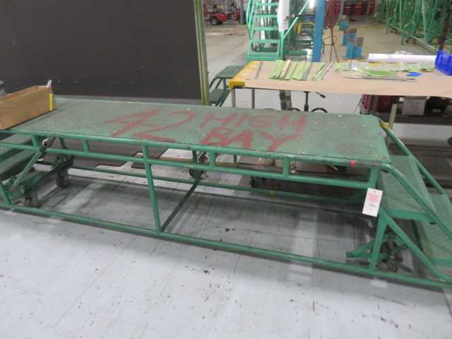 Platform On Wheels, Steel Step, and Cart on Wheels - MISCELLANEOUS