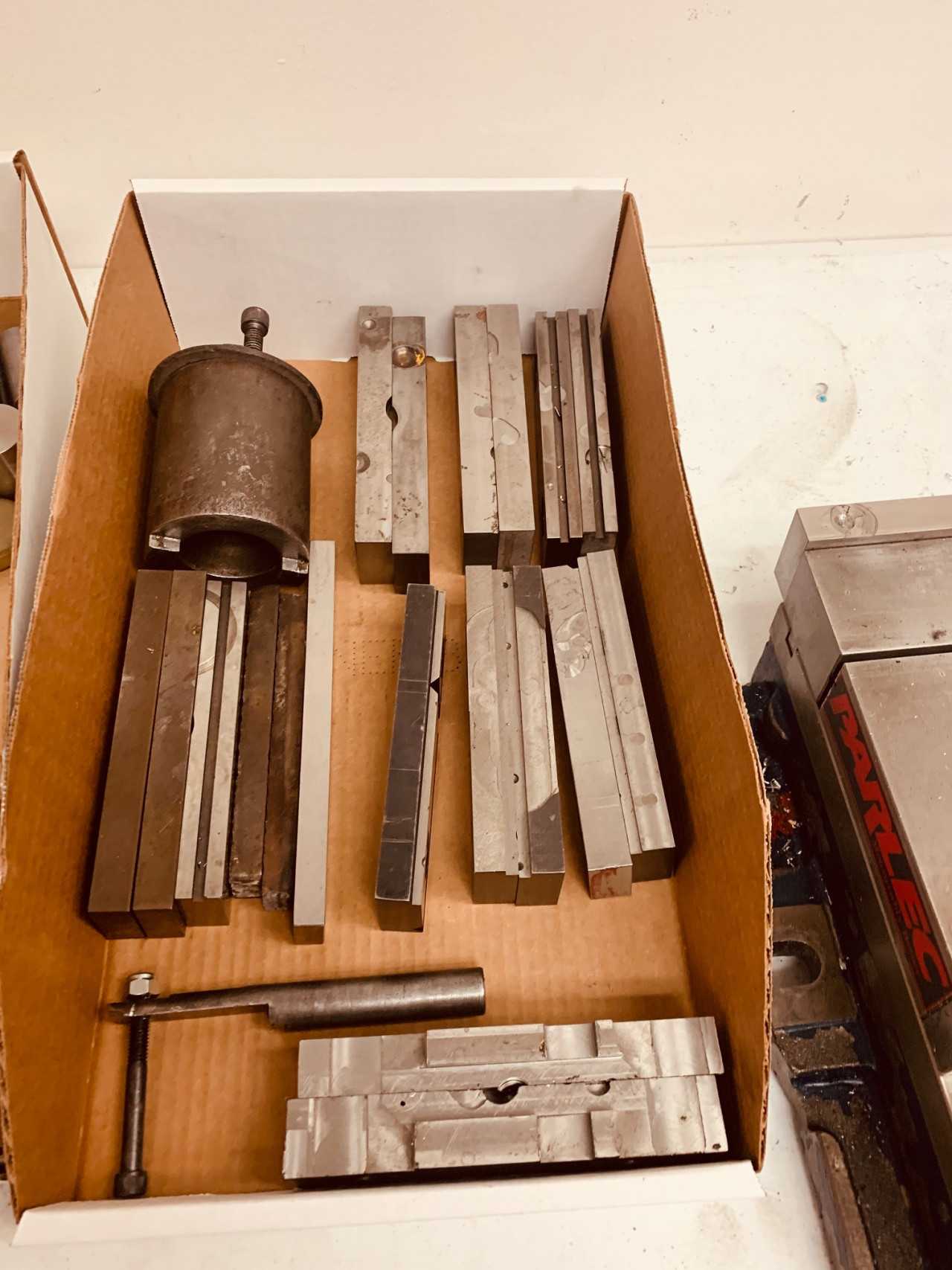 Steel Vise Jaws - MISCELLANEOUS