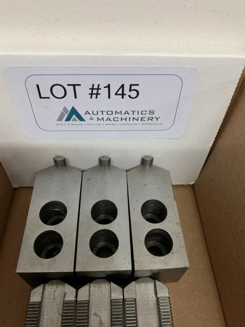 Assorted Lathe Soft Jaws - ELECTRIC POWER TOOLS