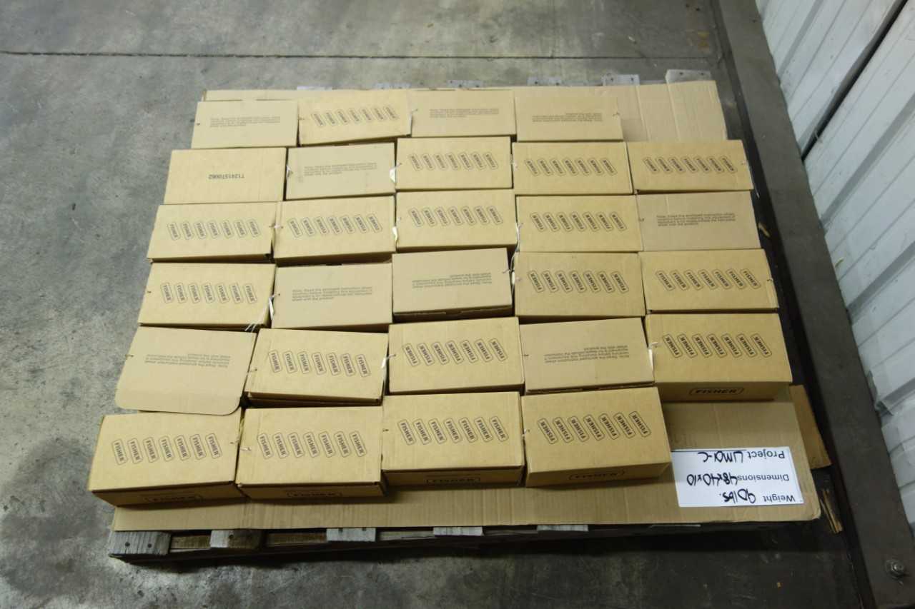 LOT OF 28 FISHER 67CFR-239 PRESSURE REGULATORS - PRESSURE REDUCING REGULATOR VALVE