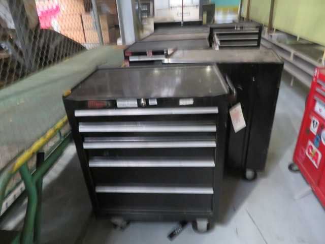 Craftsman 5 Drawer Tool Box - TOOL STORAGE