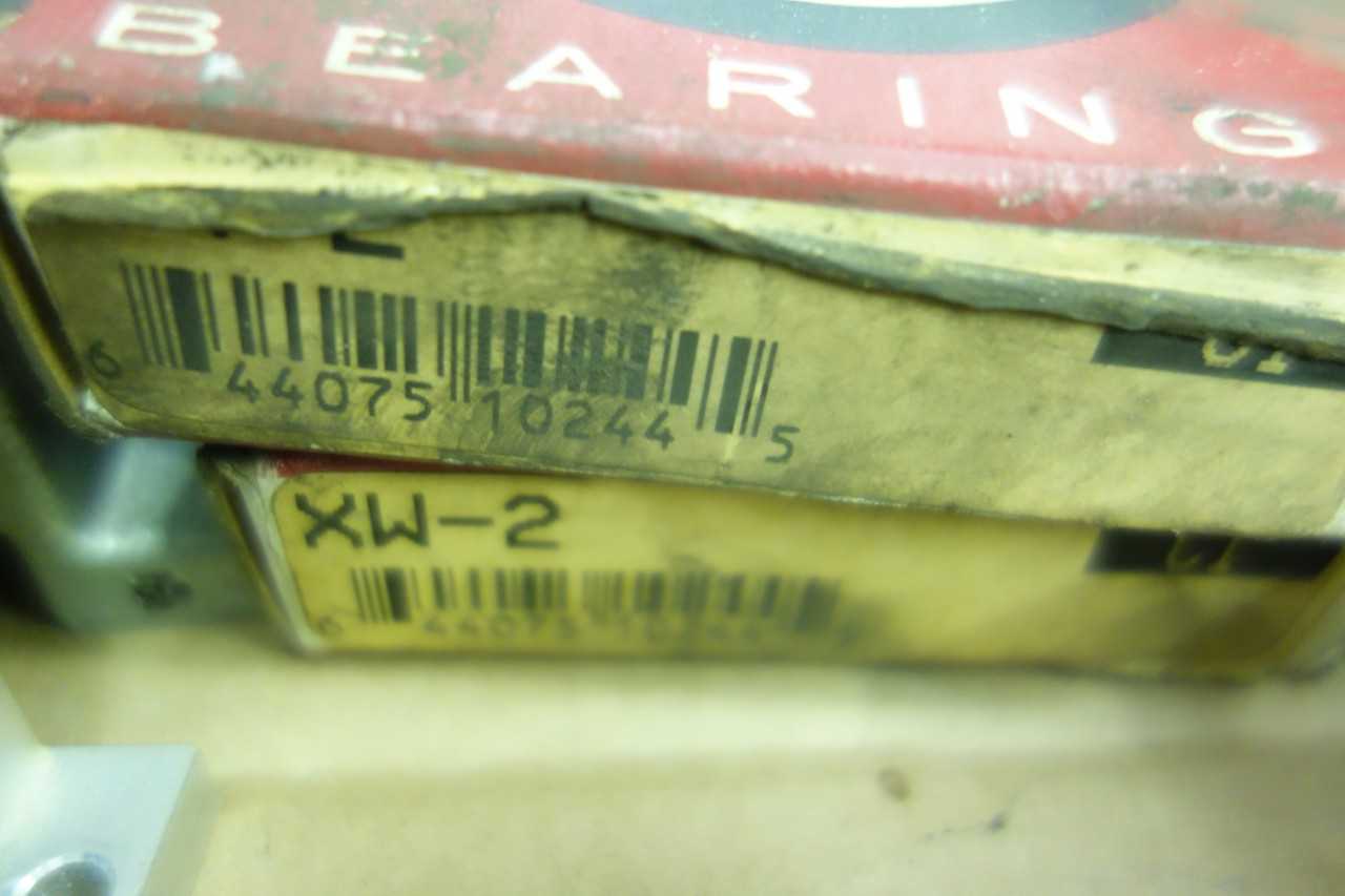 PALLET OF ASSORTED BEARINGS - BEARINGS