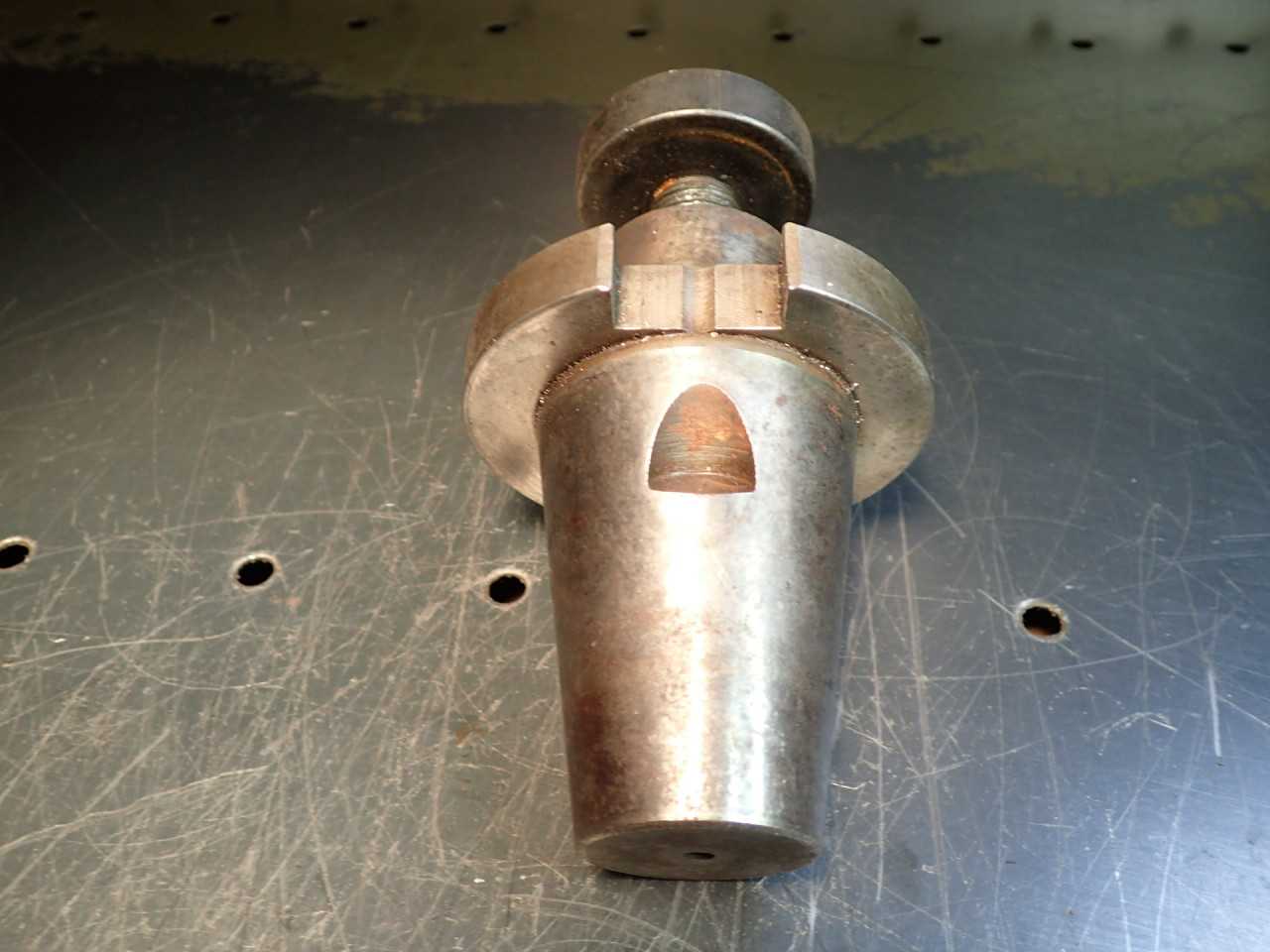NC Tool QSH-5 1-1/2" Face Shell Mill Arbor Tool for Weldon DA-50 Master Holder - MACHINING ACCESSORIES & TOOLING