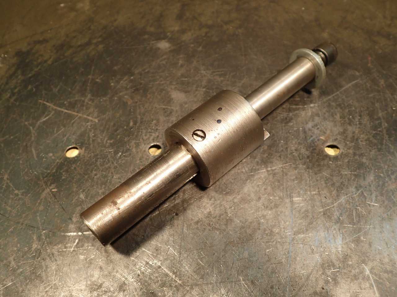 5/8" Shell Reamer Arbor Tool Holder: 3/4" Straight Shank, Used in Good Condition - HOLEMAKING TOOLS