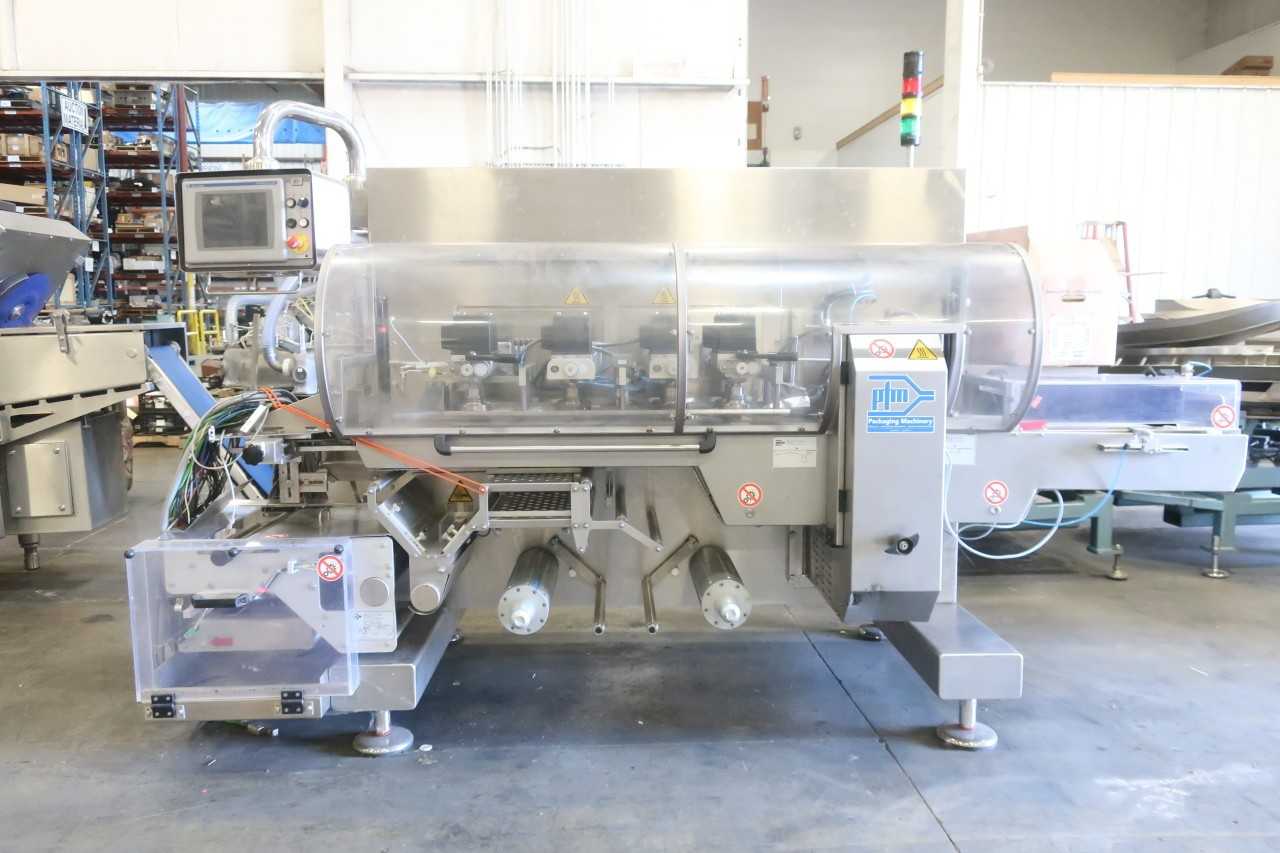 PFM SCIROCCO FLOW PACK SERVO ASSISTED HORIZONTAL WRAPPING MACHINE WRAPPER - SERVO