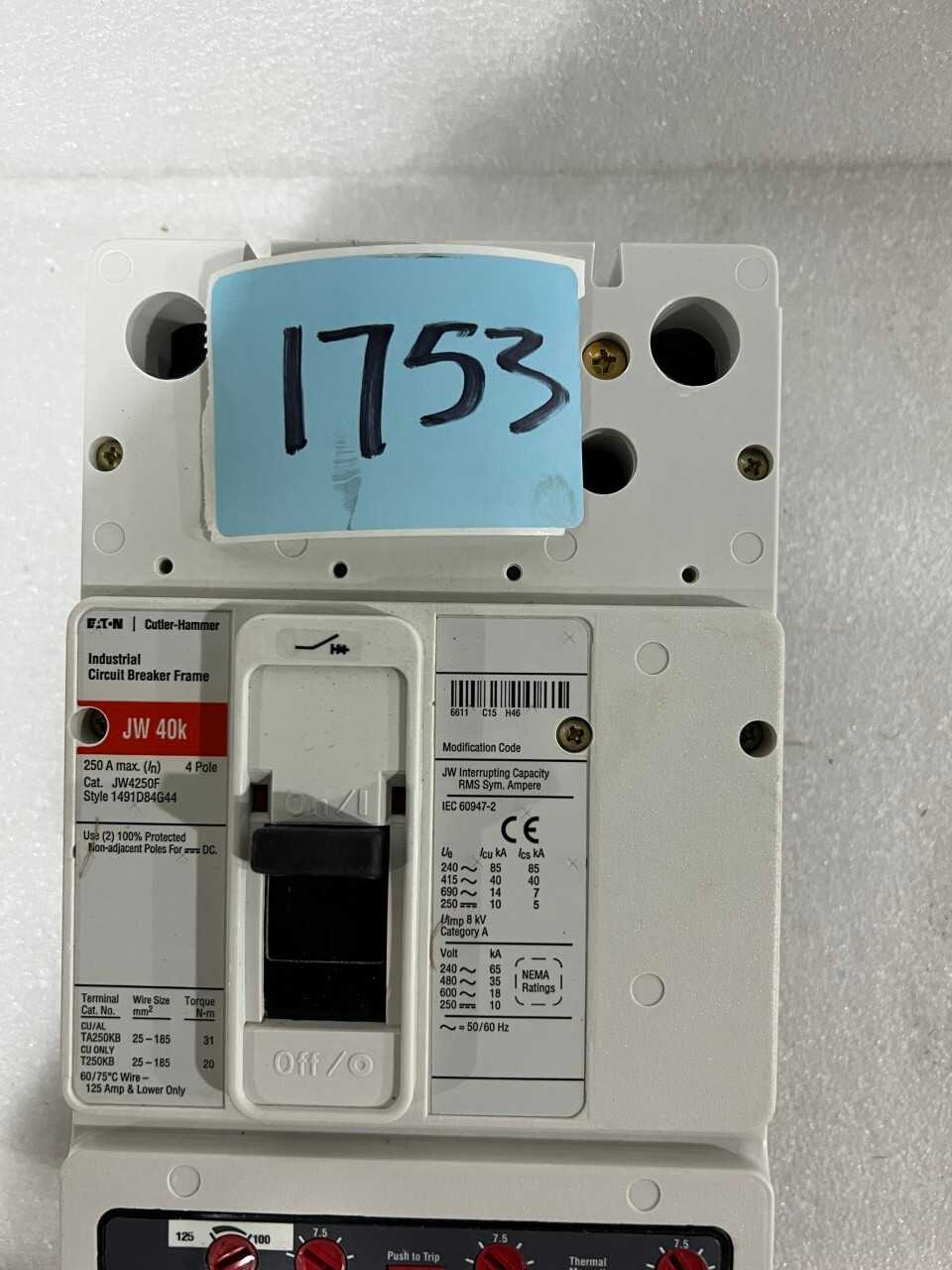 CIRCUIT BREAKER - CIRCUIT BREAKERS