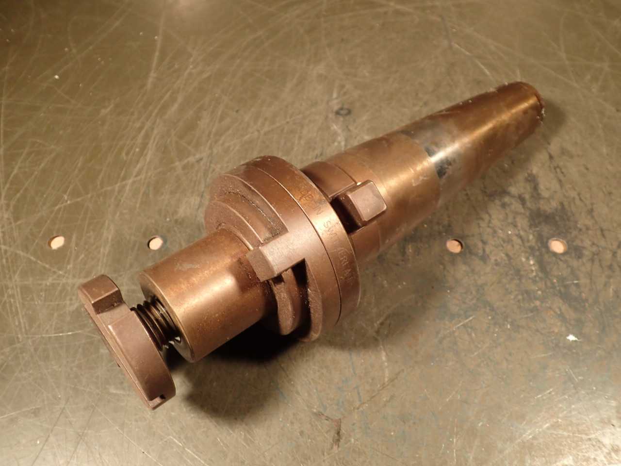 40mm Shell Mill Arbor Tool Holder: SIP Societe Genevoise Jig Borer Taper Shank - MACHINING ACCESSORIES & TOOLING