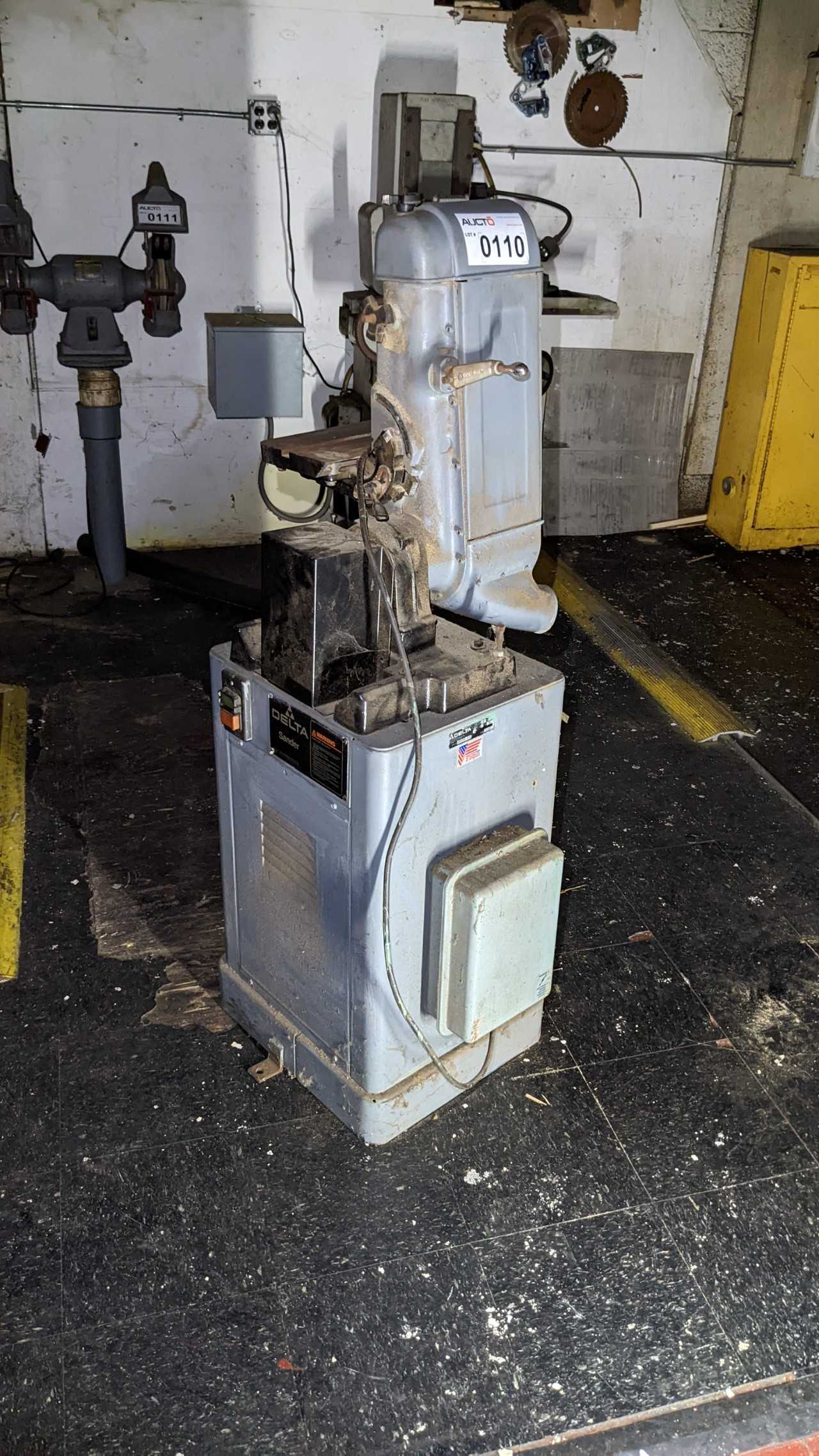Delta belt sander 52-612 - GRINDING MACHINES