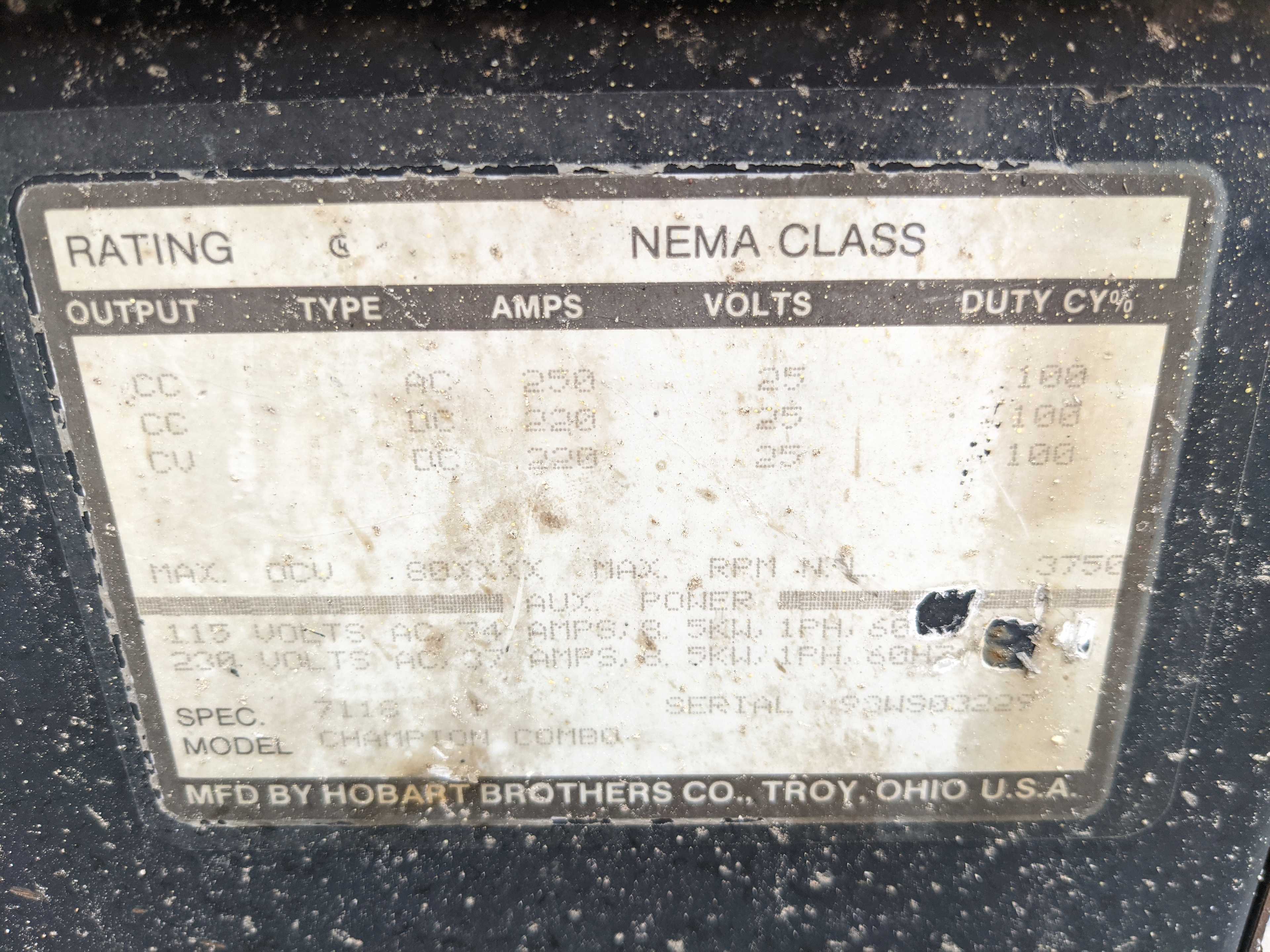 WELDER - MULTI-PROCESS WELDERS