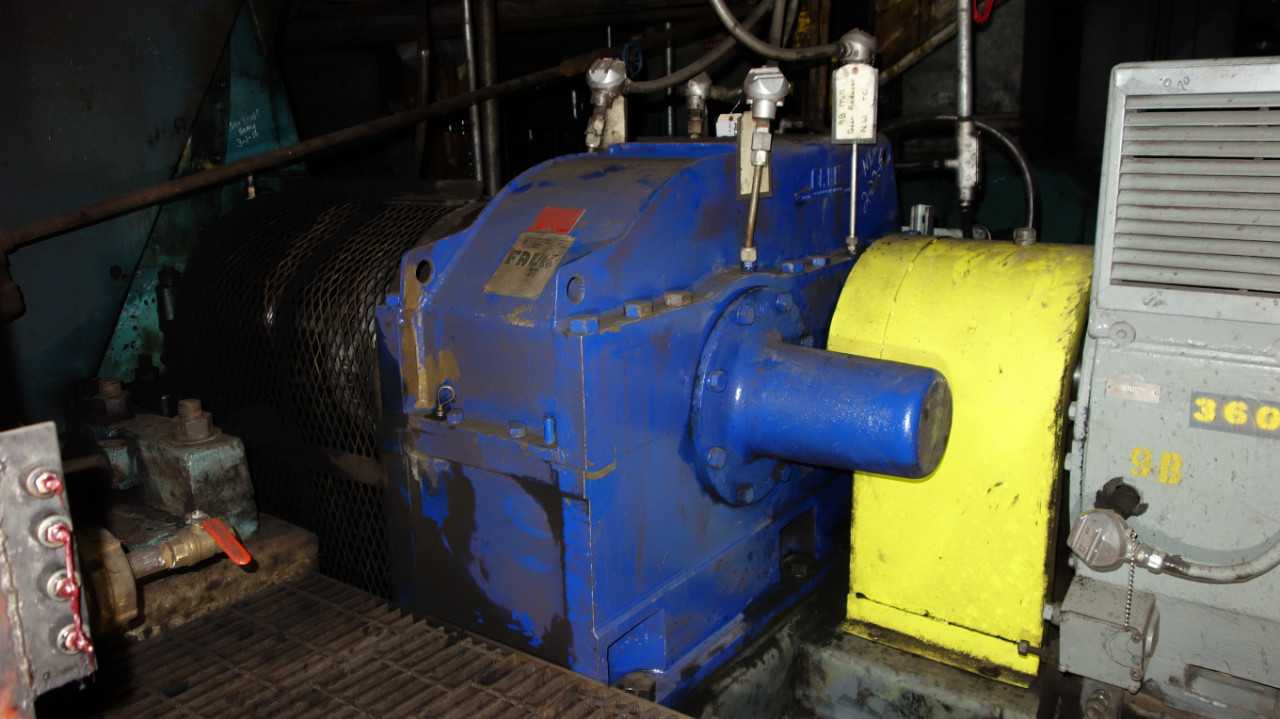 FALK 1110YF1-S GEAR DRIVE 5.36:1 600HP - MISCELLANEOUS