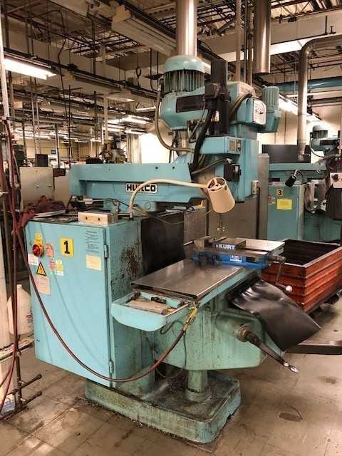 Hurco KM3P CNC Milling Machine - CNC MACHINING CENTERS