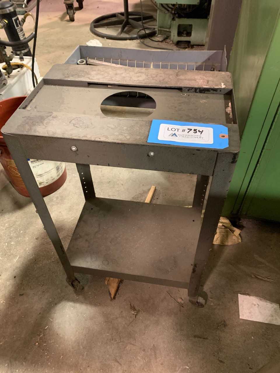 Rolling Cart  No Contents - ROLLING CARTS