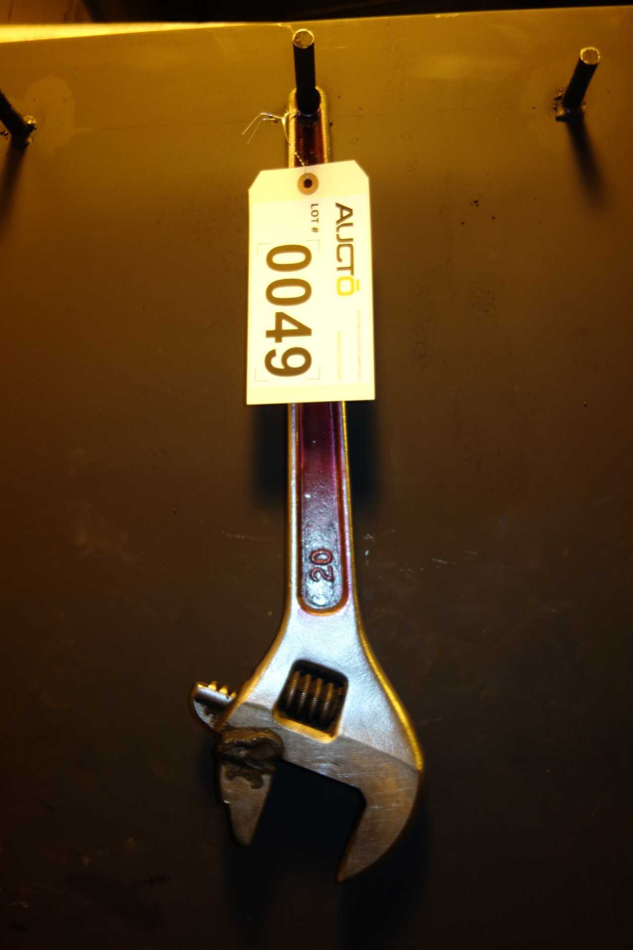 PROTO 720 20IN ADJUSTABLE CRESCENT WRENCH - HAND TOOLS