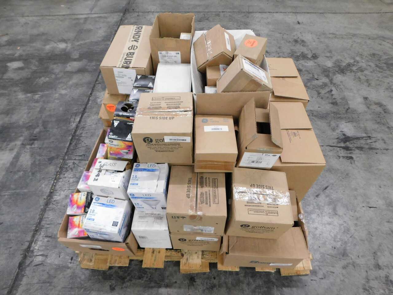 Pallet of Misc Electrical Supplies - ELECTRICAL COMPONENTS