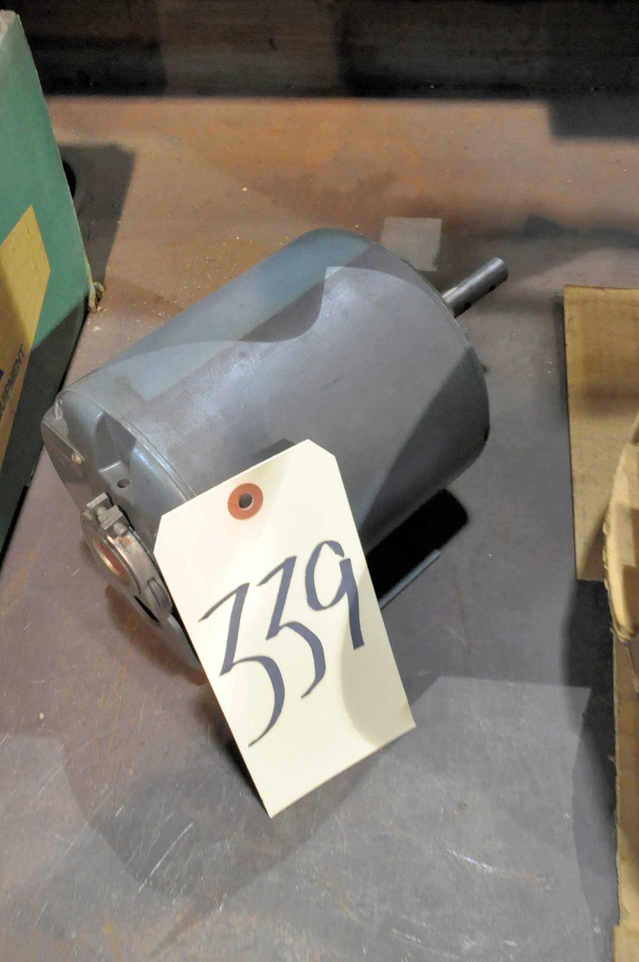G.E. 1/4-HP, 1-PH Electric Motor - MACHINING ACCESSORIES & TOOLING