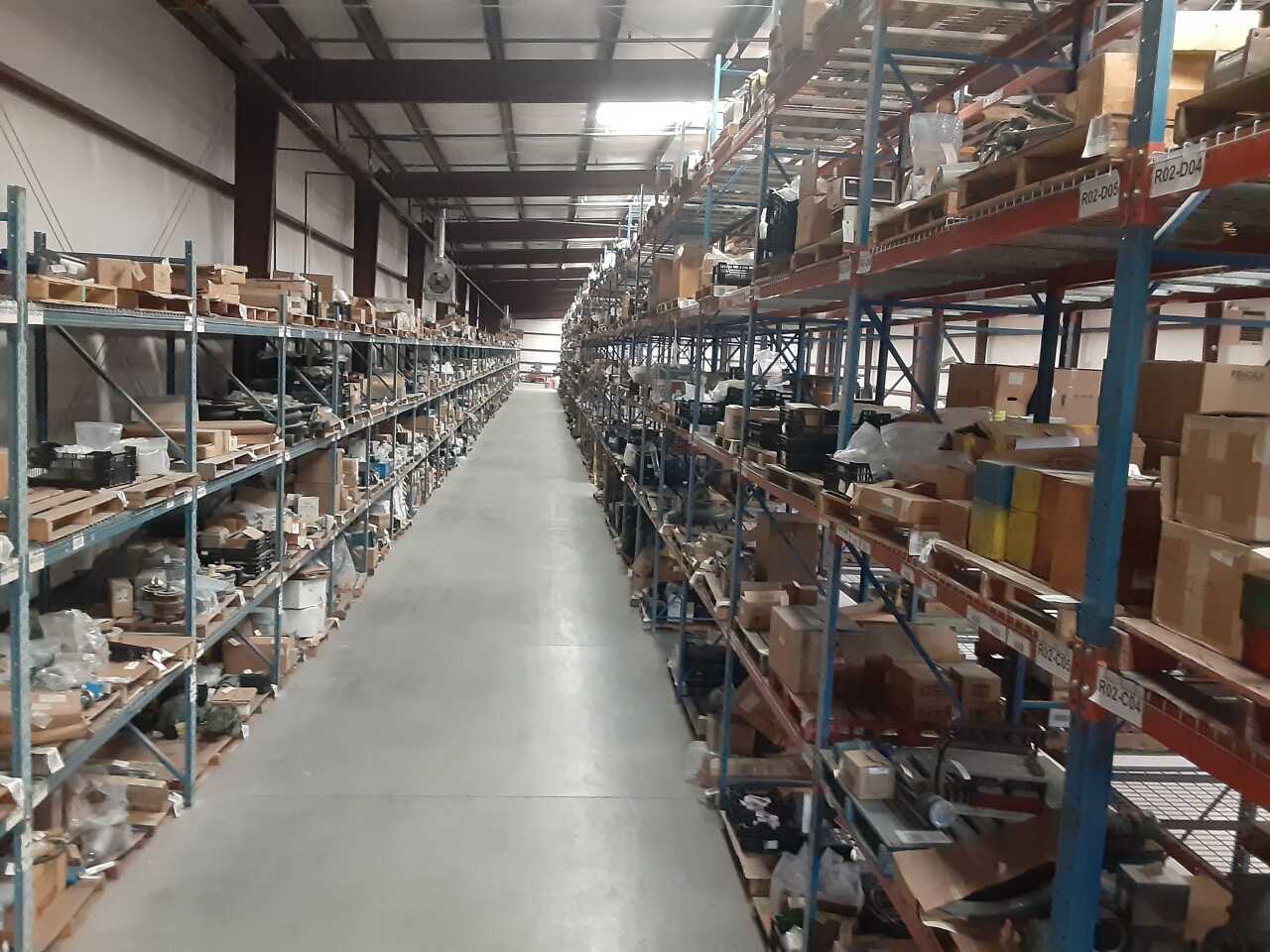 Complete Stockroom Clear out - Bids Due October 5th - INDUSTRIAL PARTS