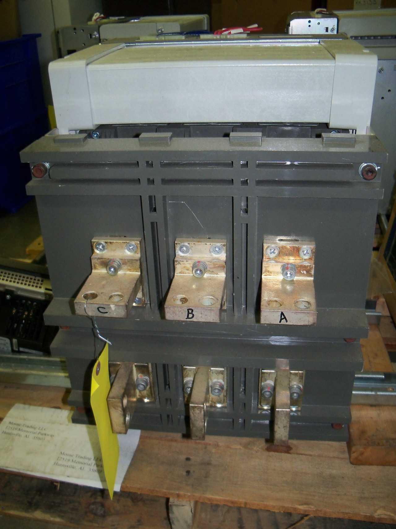 3 pole Susol UAS-16D3-16AN Low voltage AC Power Circuit Breaker - CIRCUIT BREAKERS