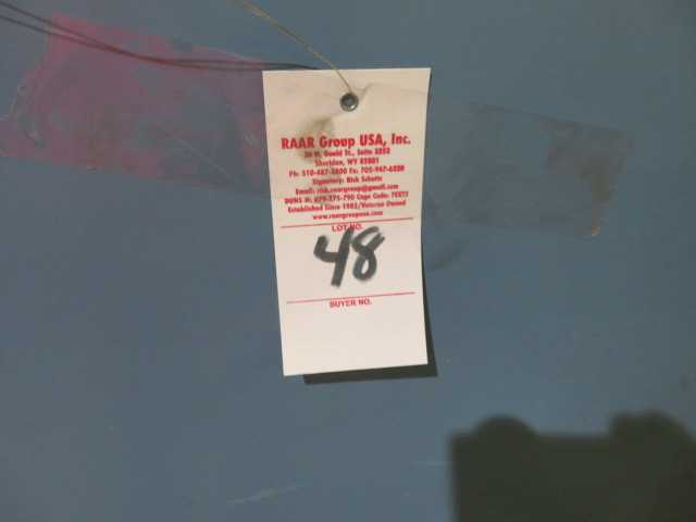 HEAVY Duty Cabinet, No contents - MISCELLANEOUS