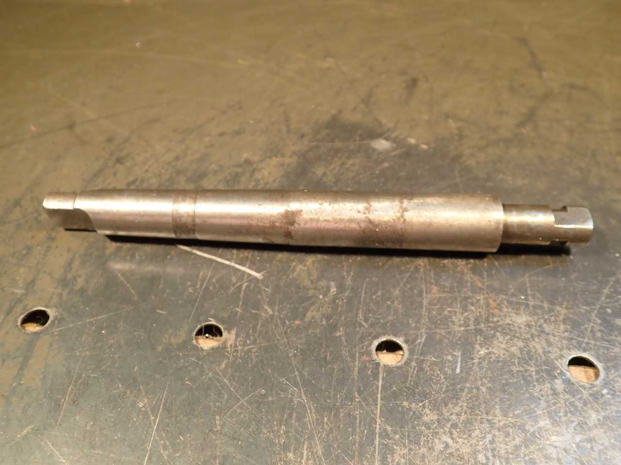 Eclipse Back Spotfacer Arbor 1/2" Drive 23/32" Pilot Morse Taper 2 Shank MT2 2MT - END MILLS