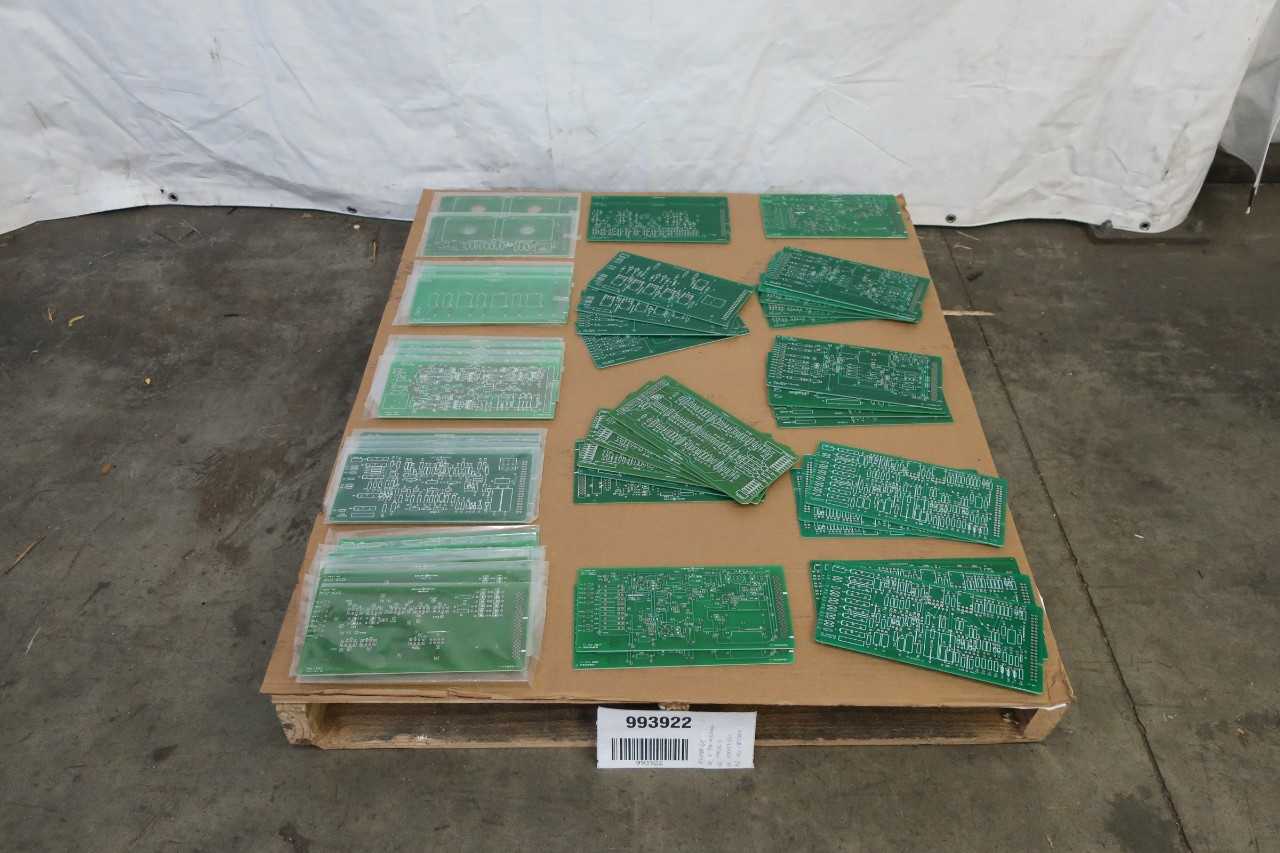 LOT OF ASSORTED GENERAL ELECTRIC PCB CIRCUIT BOARDS - AUTOMATION & CONTROLS