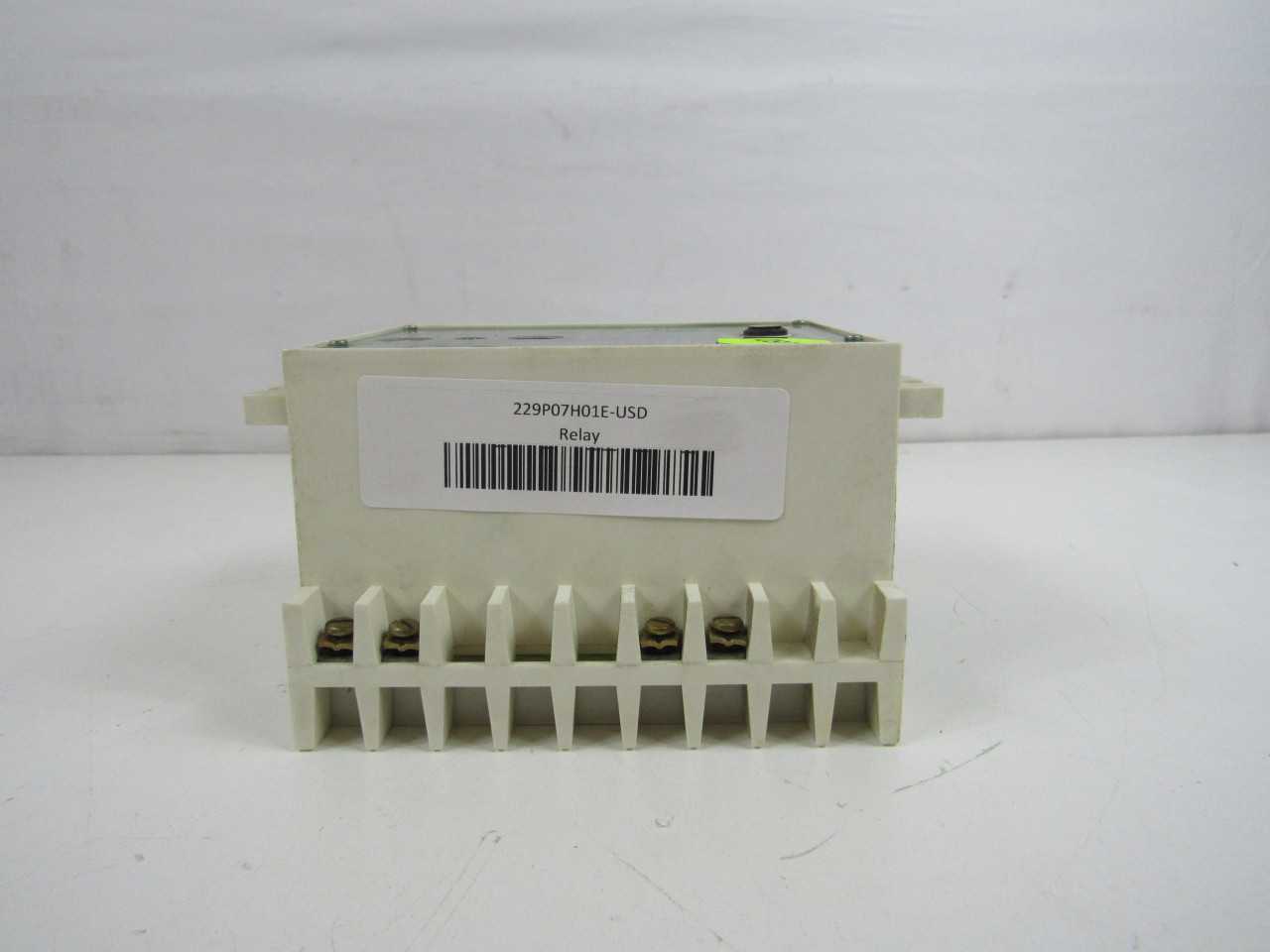 Lot of Quantity 4x 229P07H01E Relay - AUTOMATION & CONTROLS