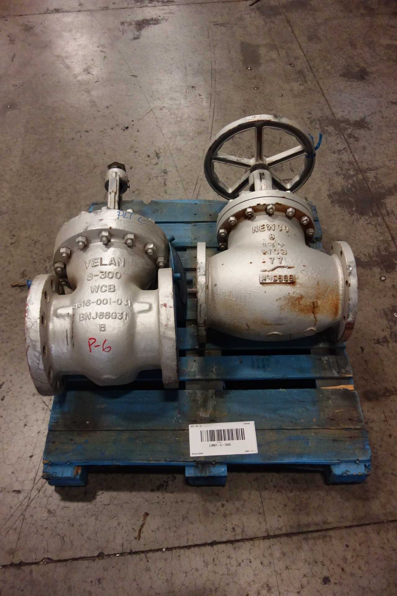 LOT OF ASSORTED VALVES - VALVES