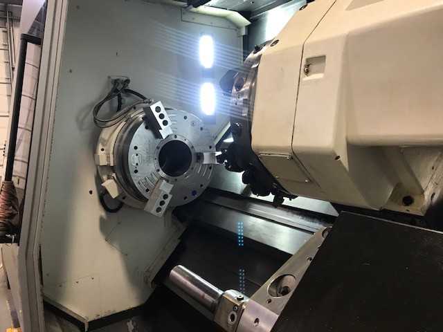 2016 Okuma LU-35-IIM -2SC-2000 Super Big Bore Live Mill Lathe - CNC LATHES