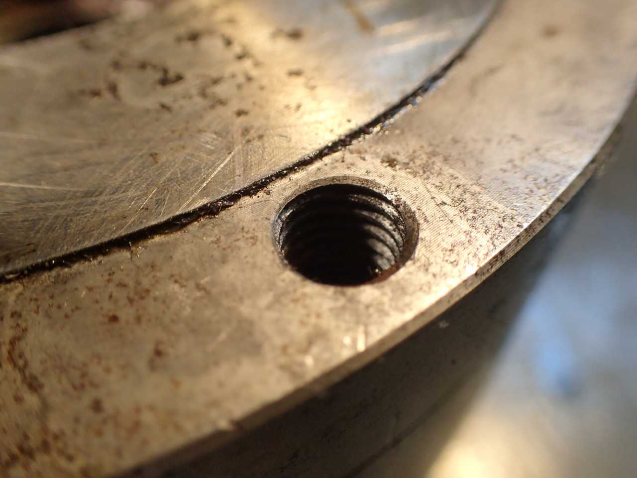MicroCentric Collet Chuck: Hainbuch 65 6-1/2" OD Plain Back, Used Good Condition - HOLEMAKING TOOLS