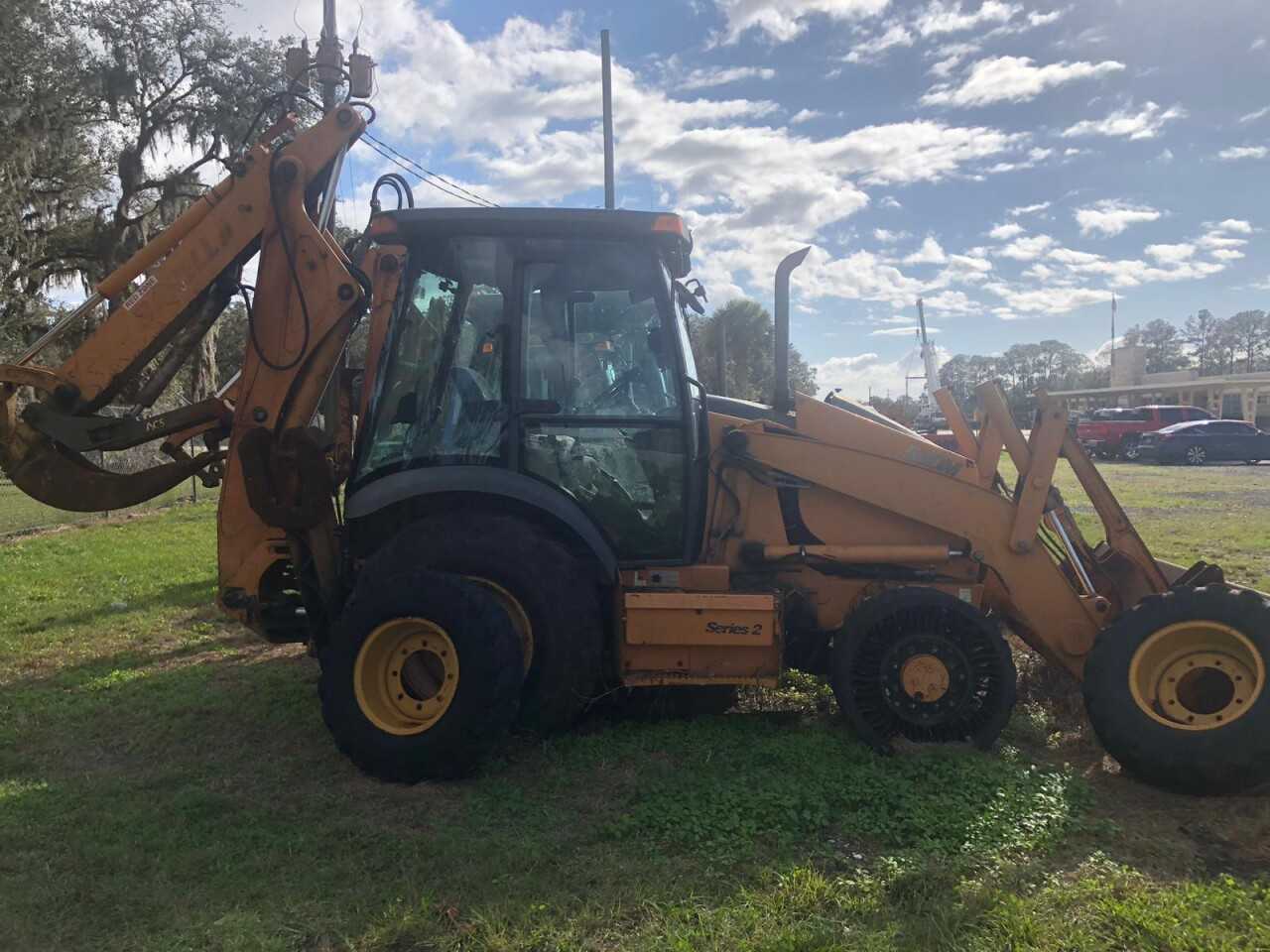 CASE Backhoe 580 M - MISCELLANEOUS