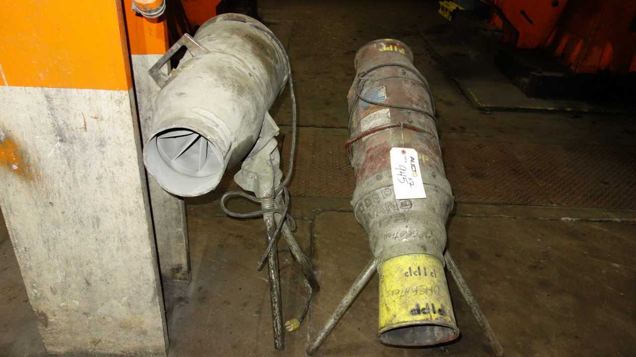 COPPUS VANO 175 AND 1X UNKNOWN BRAND 115V PORTABLE BLOWERS - MISCELLANEOUS