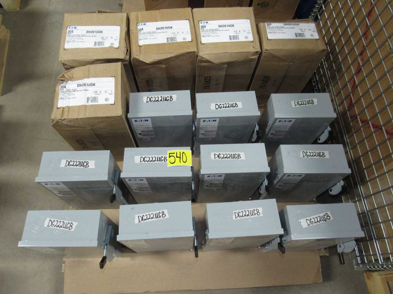 Eaton Safety Switches - SAFETY EQUIPMENT
