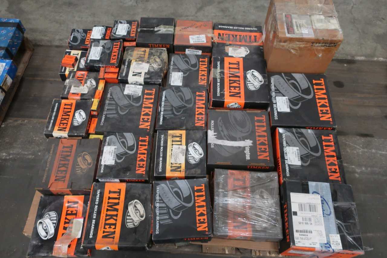 1 PALLET OF ASSORTED TIMKEN BEARINGS - BEARINGS