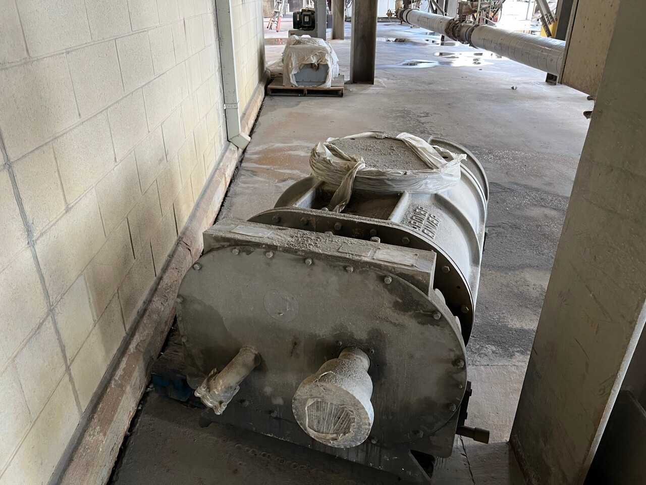 2x Gardner Denver rotary screw blowers - AIR COMPRESSORS