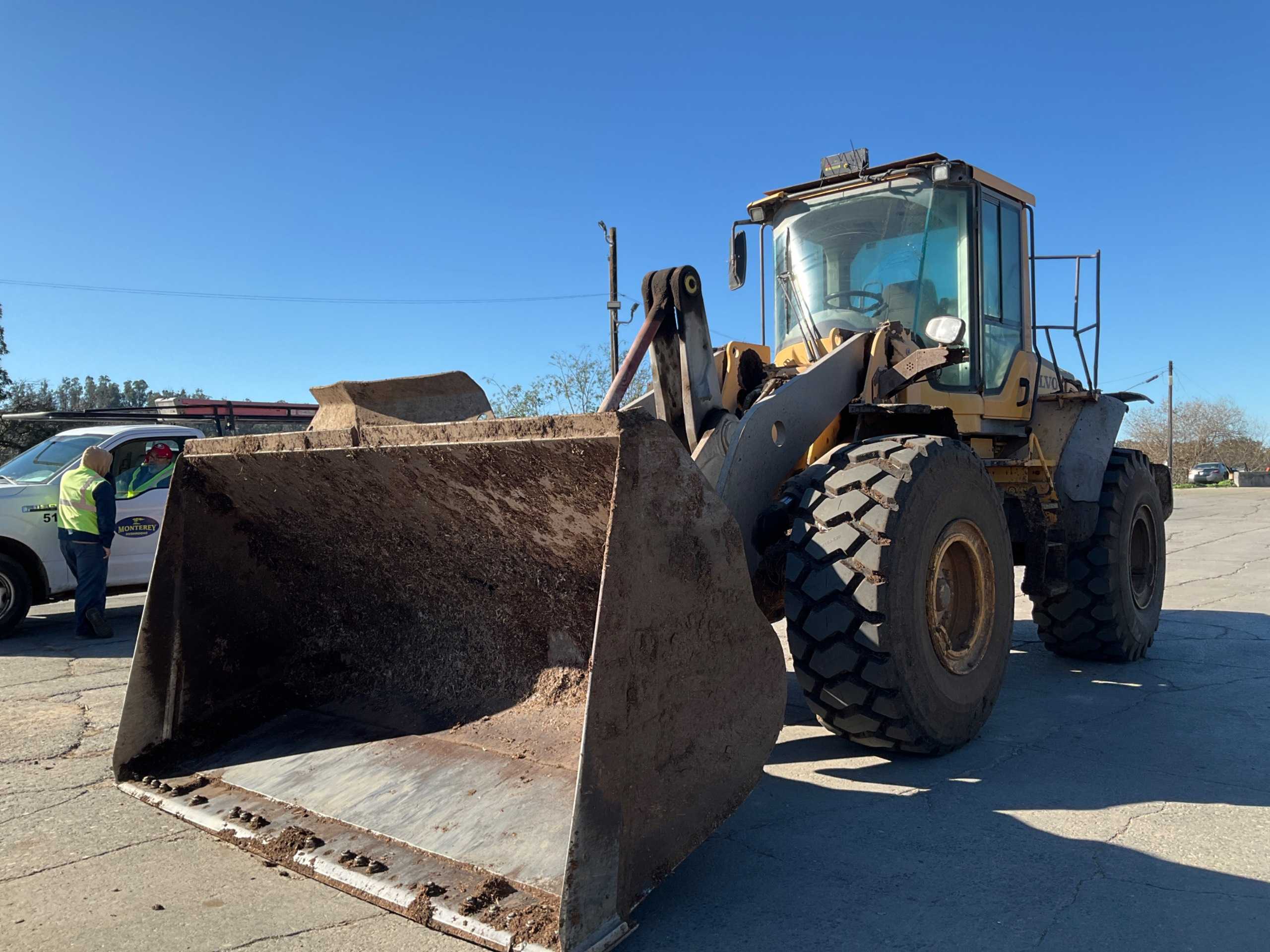 VOLVO L120F WHEEL LOADER