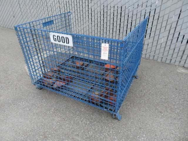 Metal Baskets (2) and contents - MISCELLANEOUS