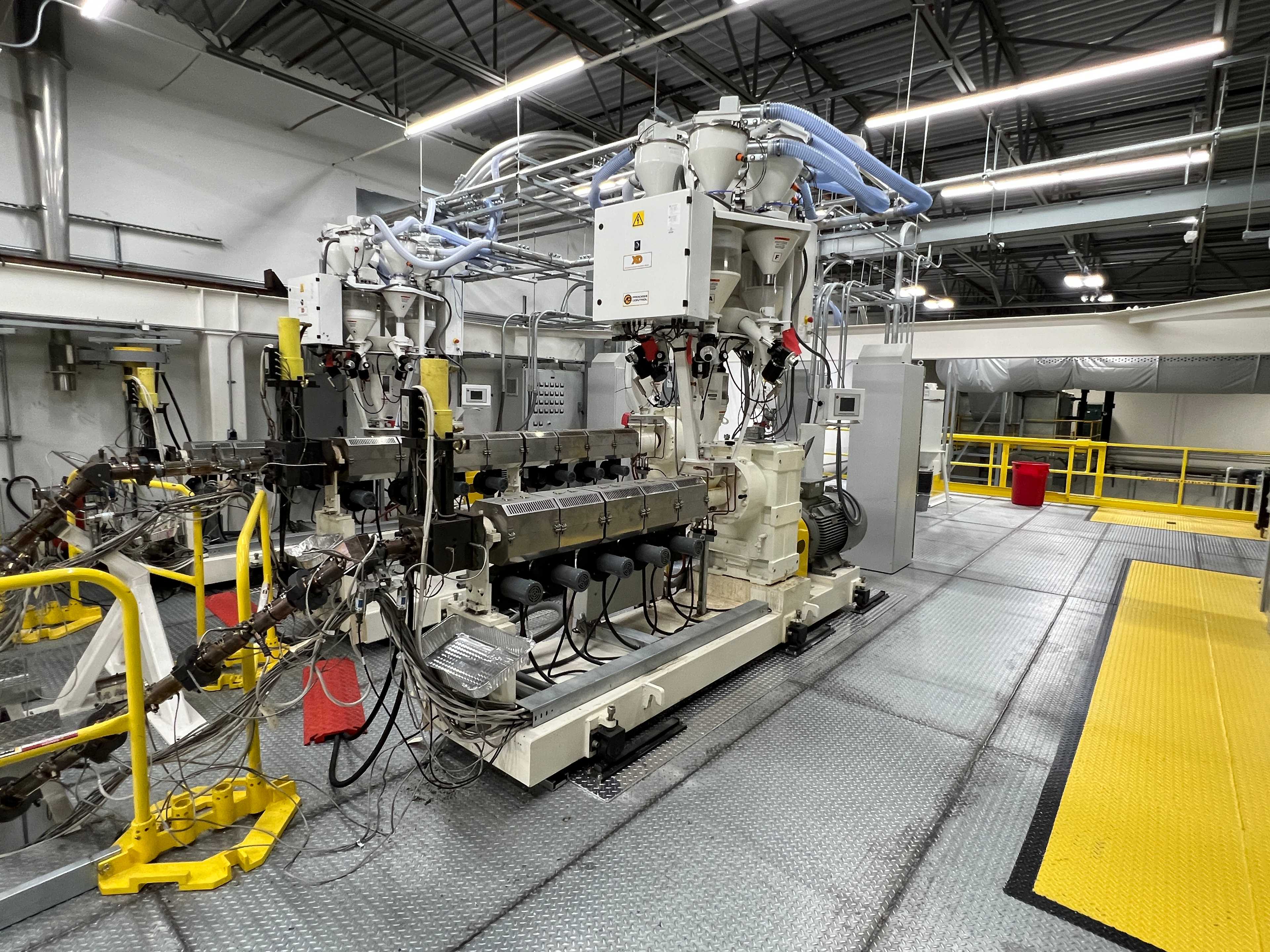 2020 FUJIAN WELLSON MACHINERY CO. EXTRUDER - MILLING MACHINES