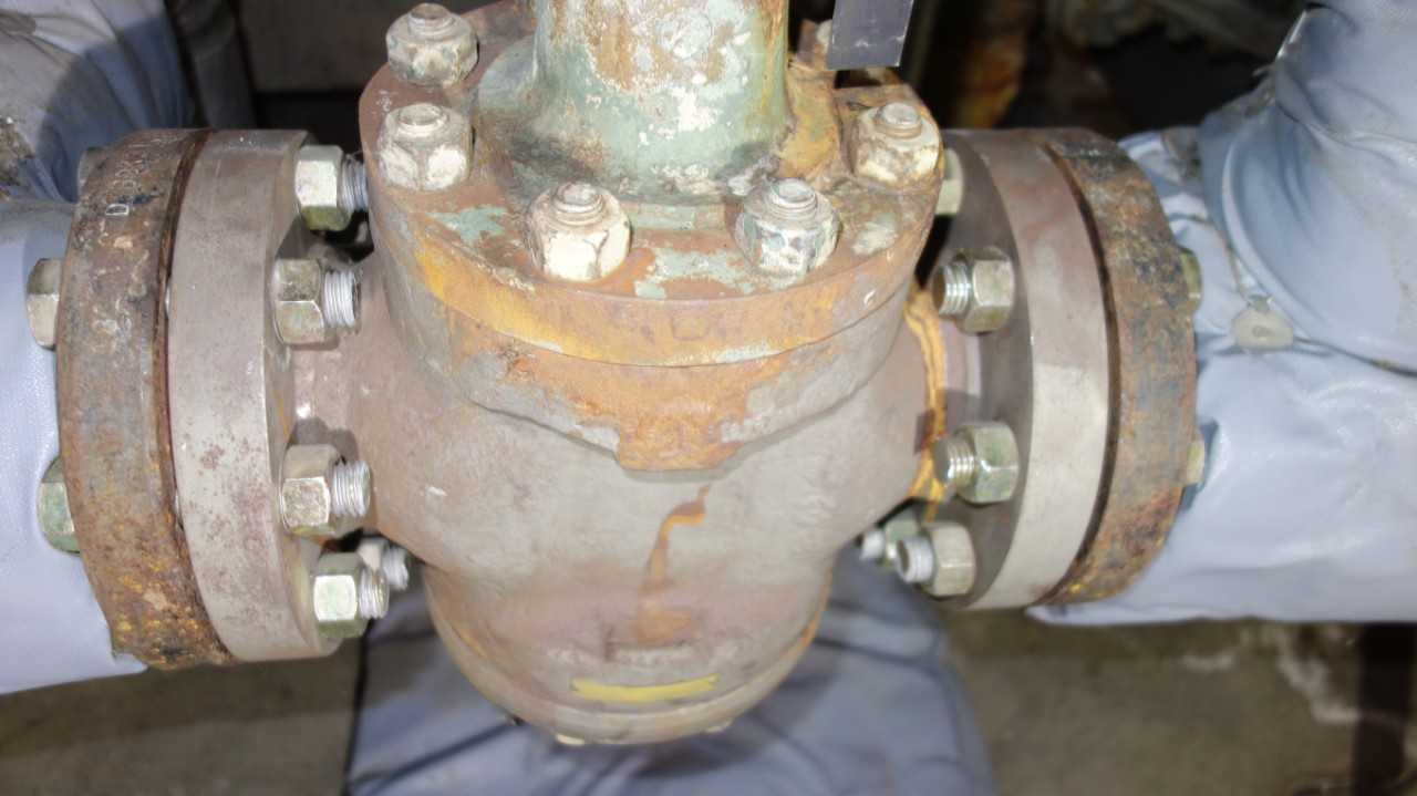 FISHER 657-AR 3IN STEEL CONTROL VALVE - CONTROL VALVE