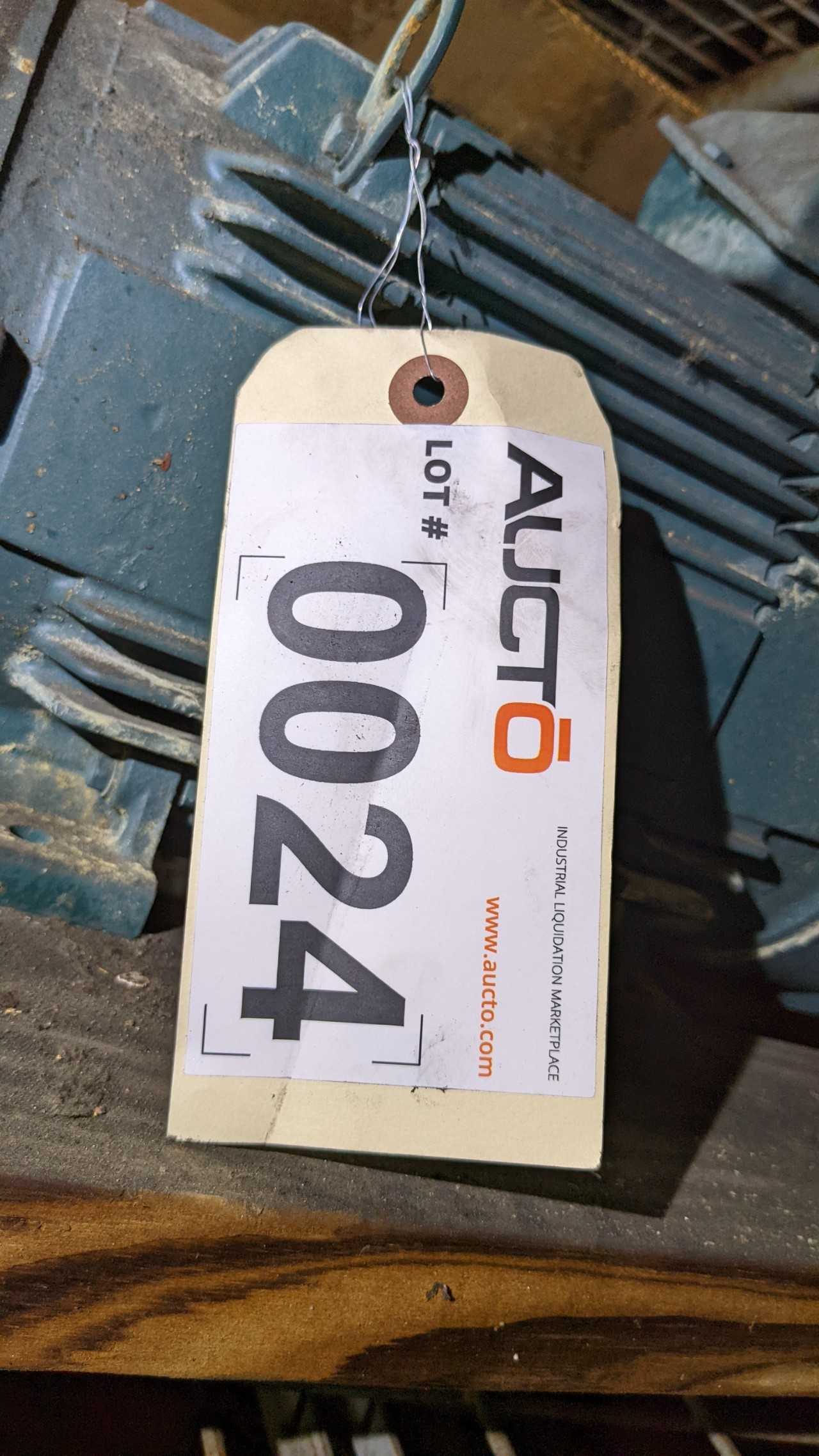 Lot of 3 baldor motors 15 HP - ELECTRIC MOTORS
