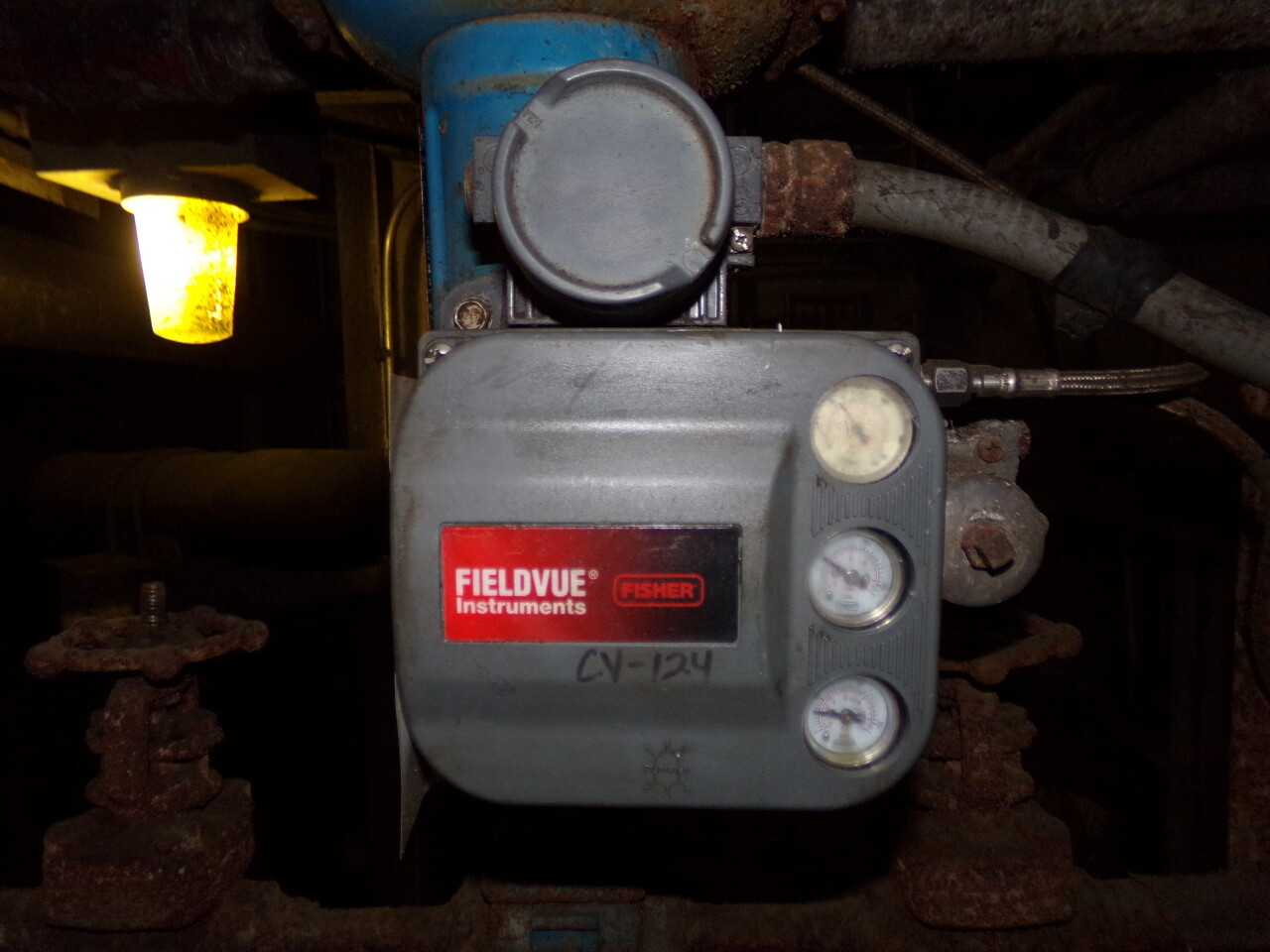 FISHER CONTROLS DVC6010 FIELDVUE POSITIONER - CONTROL VALVE