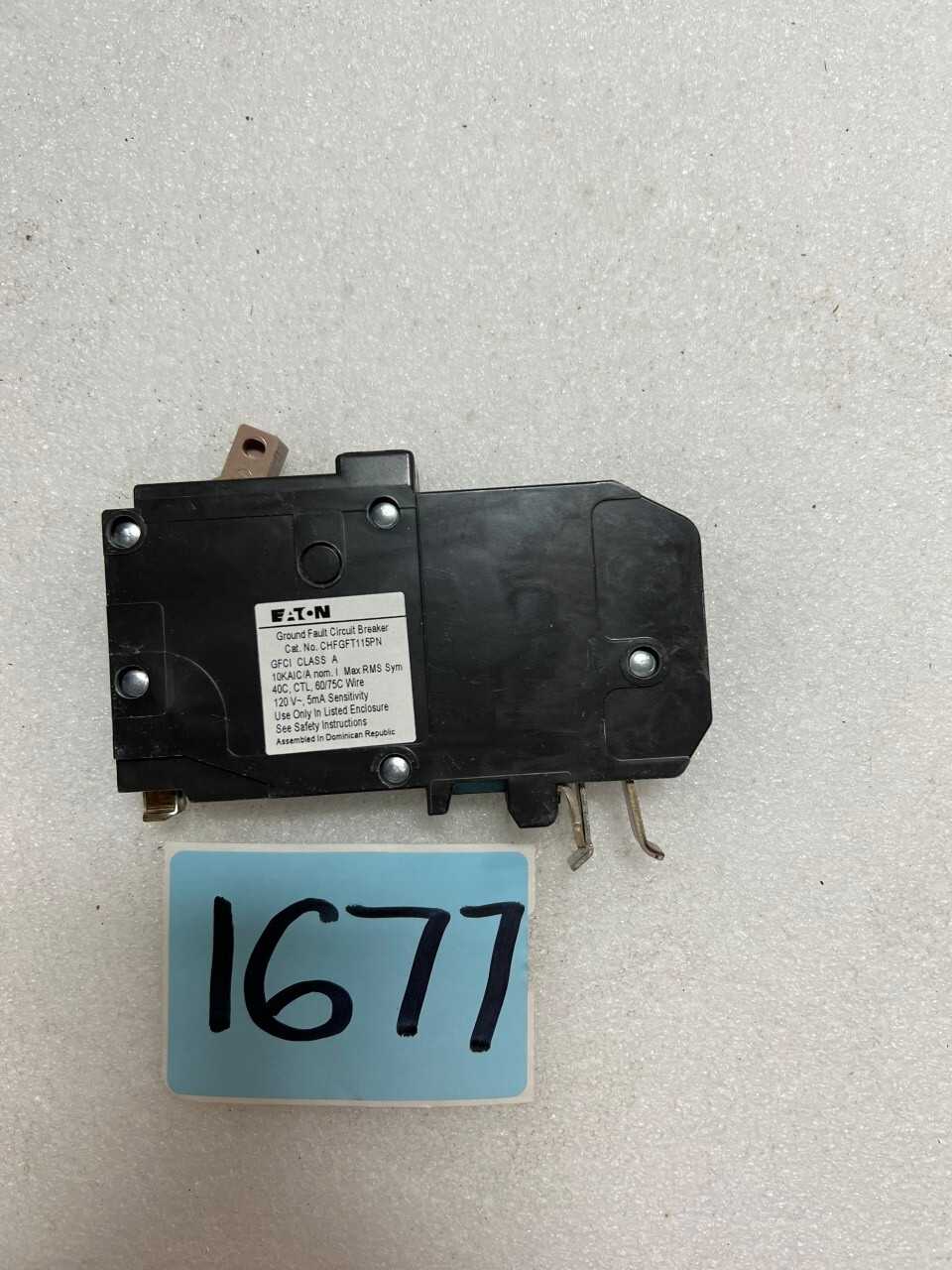 CIRCUIT BREAKER - CIRCUIT BREAKERS