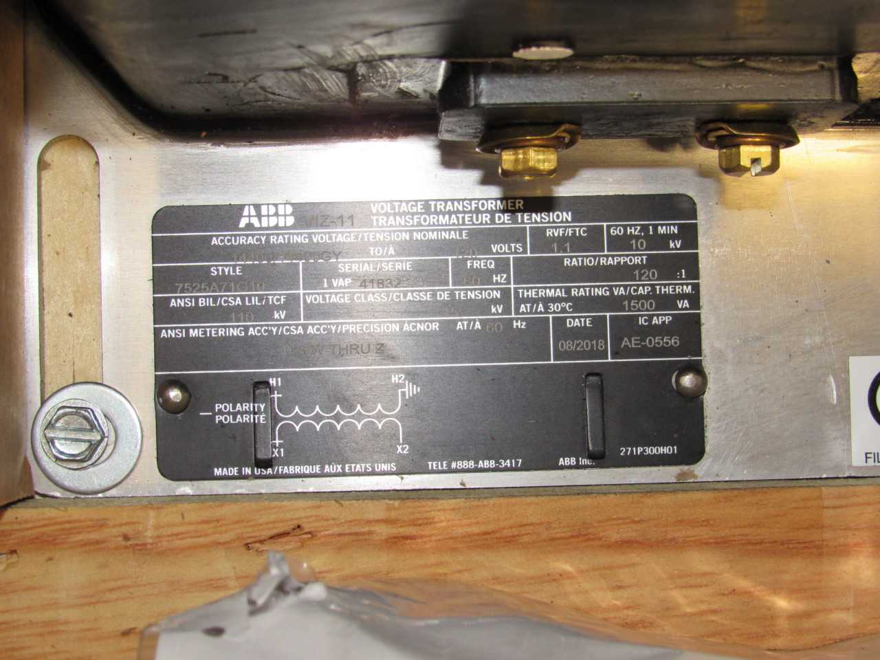 ABB transformer - CONTROL TRANSFORMERS