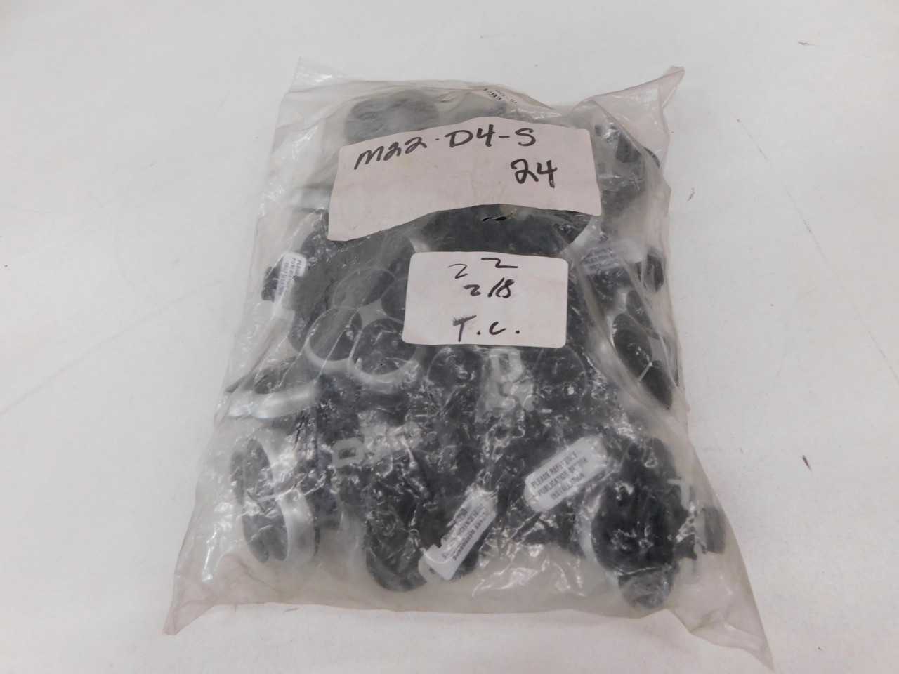 Lot of Quantity 24x M22-D4-S Motor Operators - ELECTRIC MOTORS