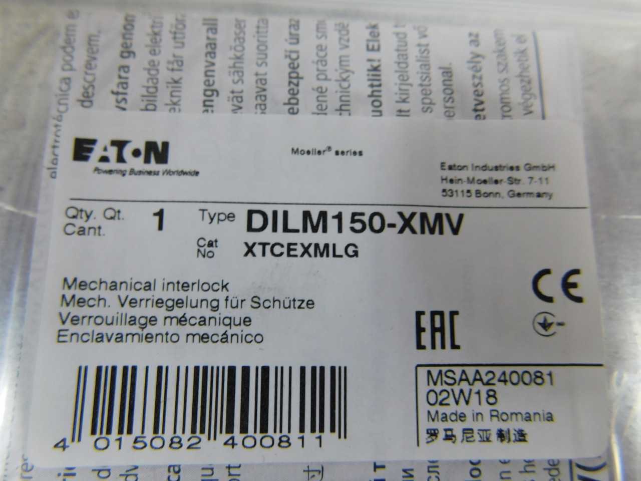 Lot of Quantity 10x XTCEXMLG Contactor - CONTACTORS
