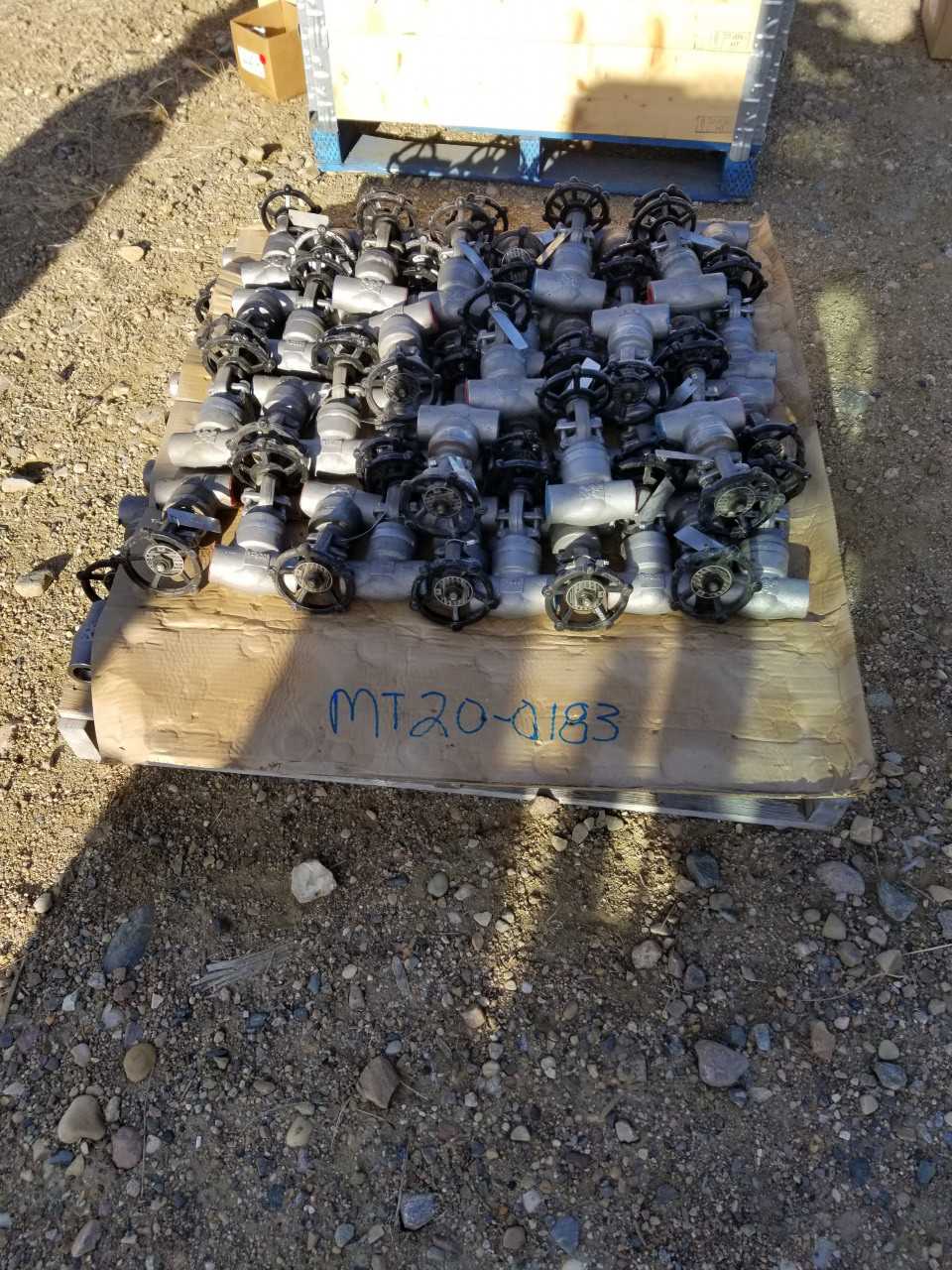 1" Duplex Stainless Gate Valves - MISCELLANEOUS