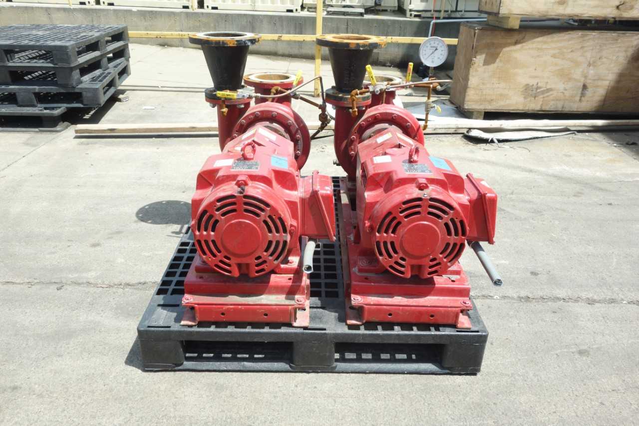 LOT OF 2 BELL & GOSSETT 1510 BF 9.125 CENTRIFUGAL PUMPS - CENTRIFUGAL PUMP