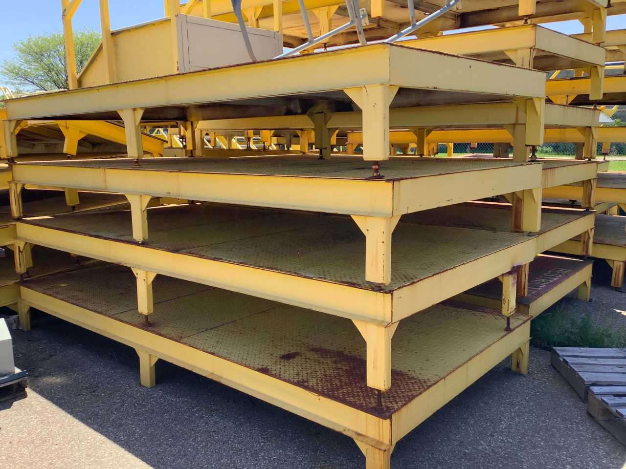 Steel Platform (Dimensions: 144"x71"x18.5") Platform - SCALES