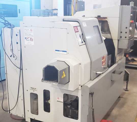 2007 Haas SL-10 w/Servo Bar 300 - MACHINE TOOLING