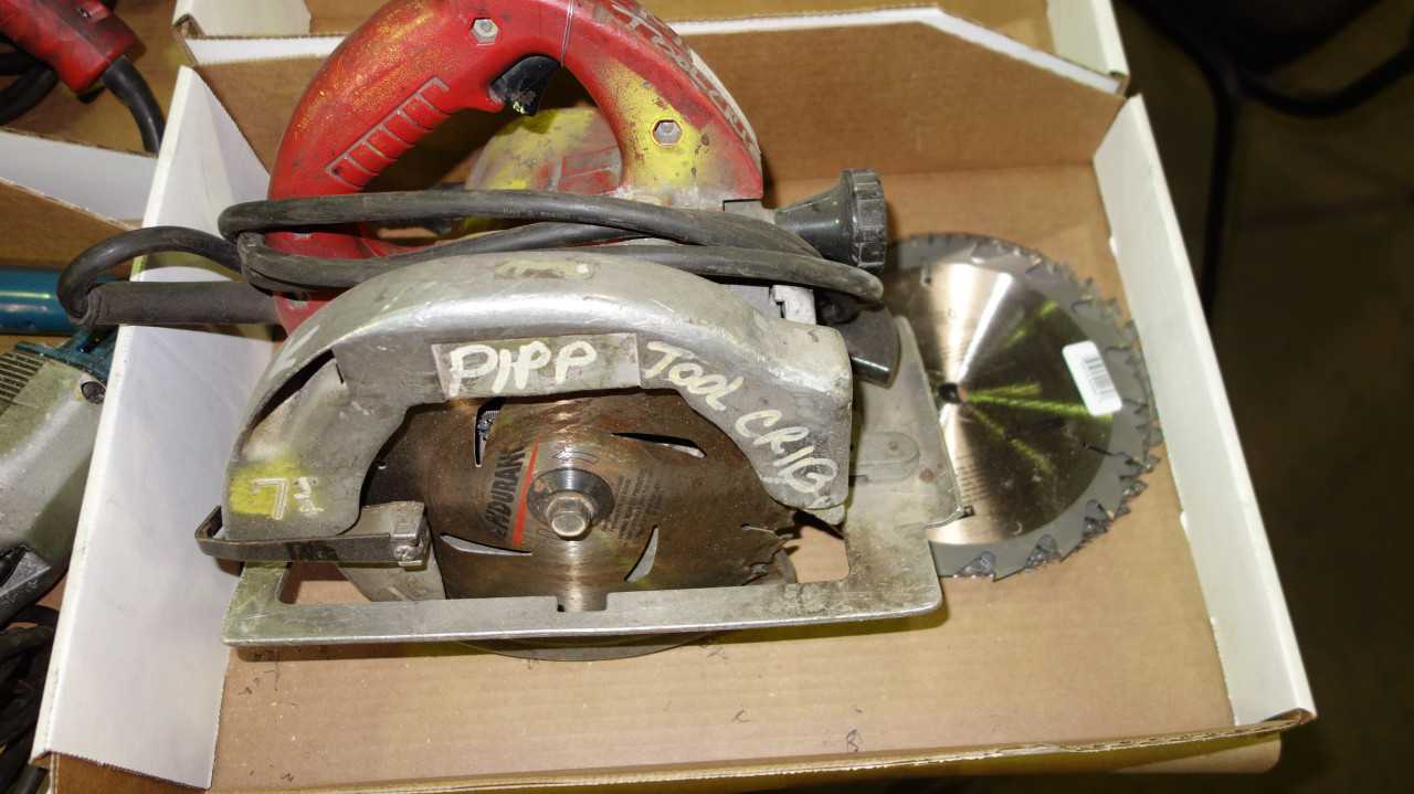 MILWAUKEE CUT-OFF TABLE SAW 120V-AC - ELECTRIC POWER TOOLS