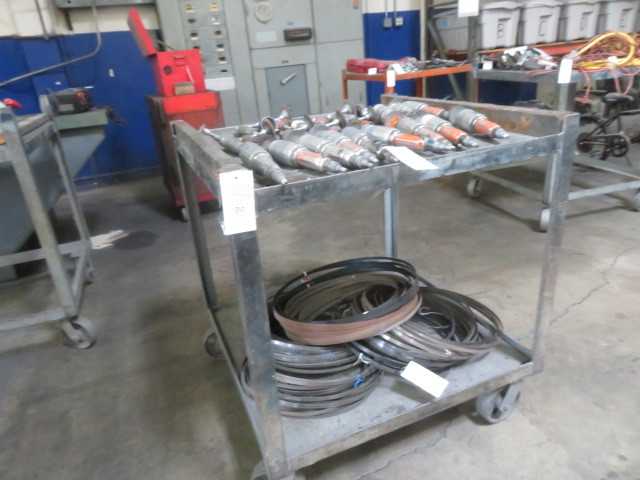 Cart, 36" X 36", no contents - MISCELLANEOUS