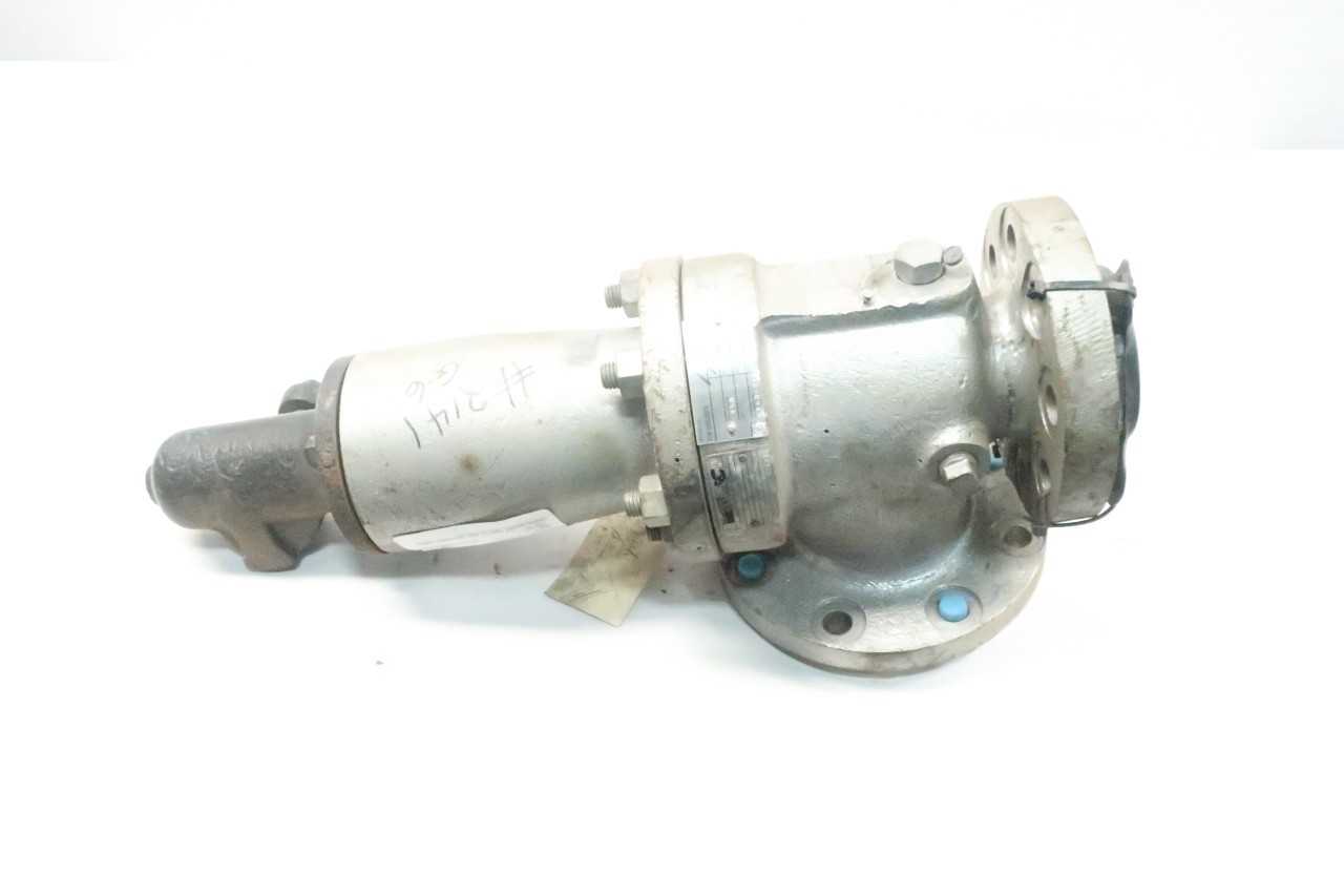 DRESSER 1910-JT-2-LS CONSOLIDATED FLANGED RELIEF VALVE 400PSI 2-1/2IN - RELIEF VALVE